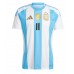 Argentinien Angel Di Maria #11 Replik Heimtrikot Copa America 2024 Kurzarm